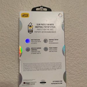 Otter box with pop socket iPhone 11 case. New.